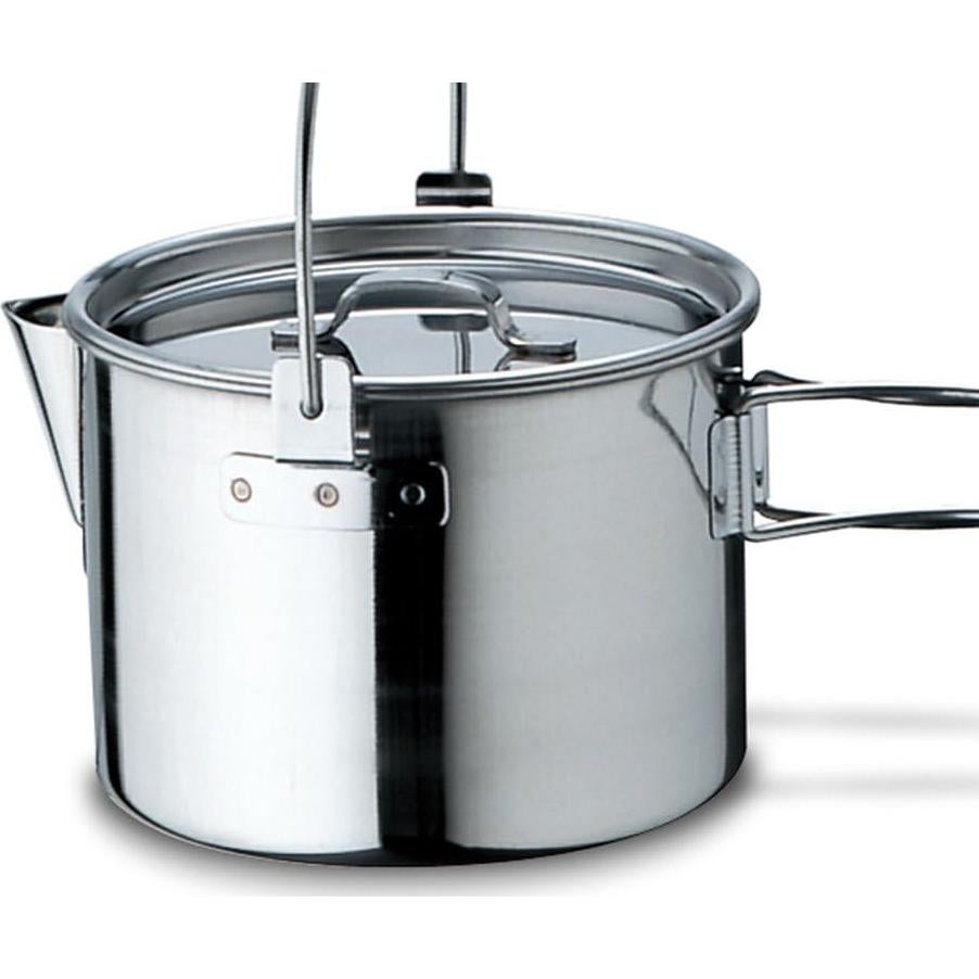 Hervidor Snow Peak No. 1 Acero Inoxidable 0.9L Camping