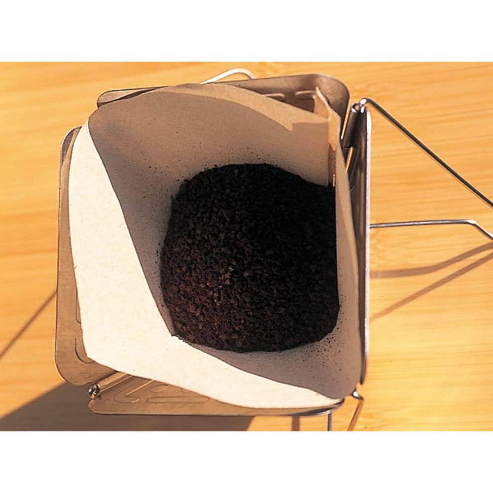 Goteador de Café Snow Peak CS-113 Plegable Acero Inoxidable