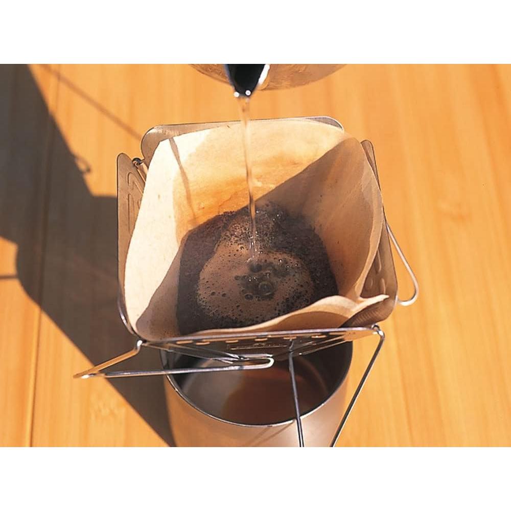 Goteador de Café Snow Peak CS-113 Plegable Acero Inoxidable