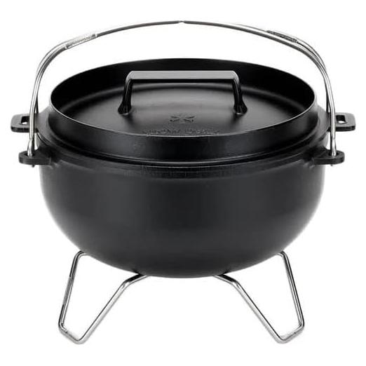 Soporte de Hierro Fundido Snow Peak 24.4cm para Carbón