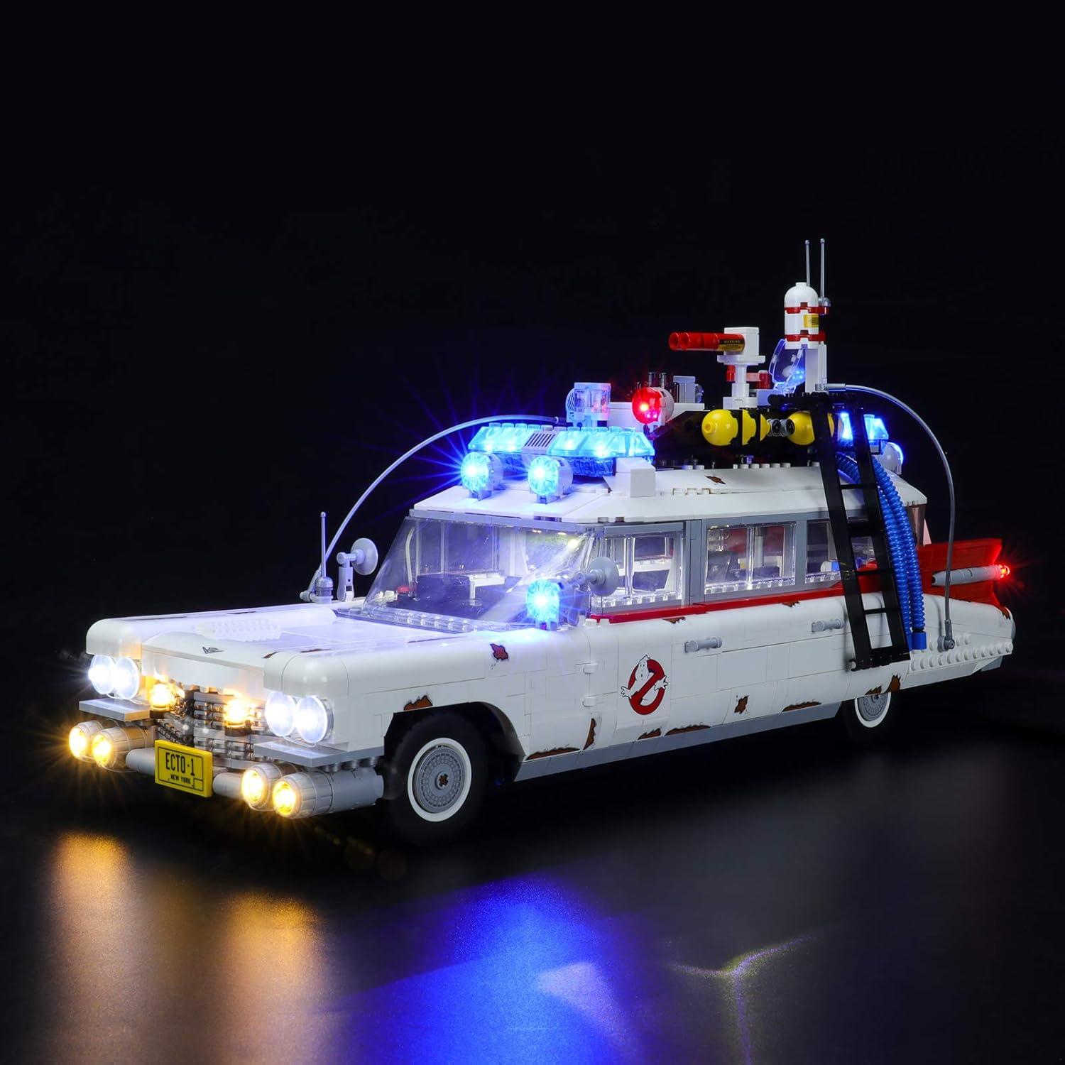 Kit de Luz LED YEABRICKS para Lego 10274 ECTO-1