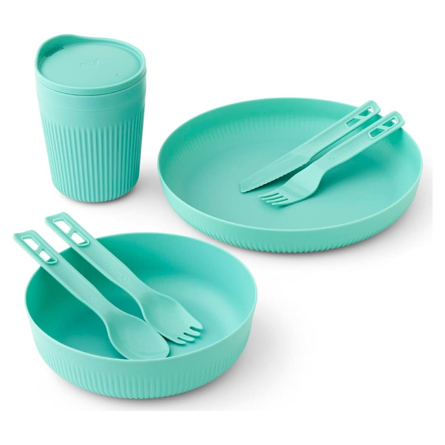 Juego de Utensilios de Camping Sea to Summit Passage 7 Piezas