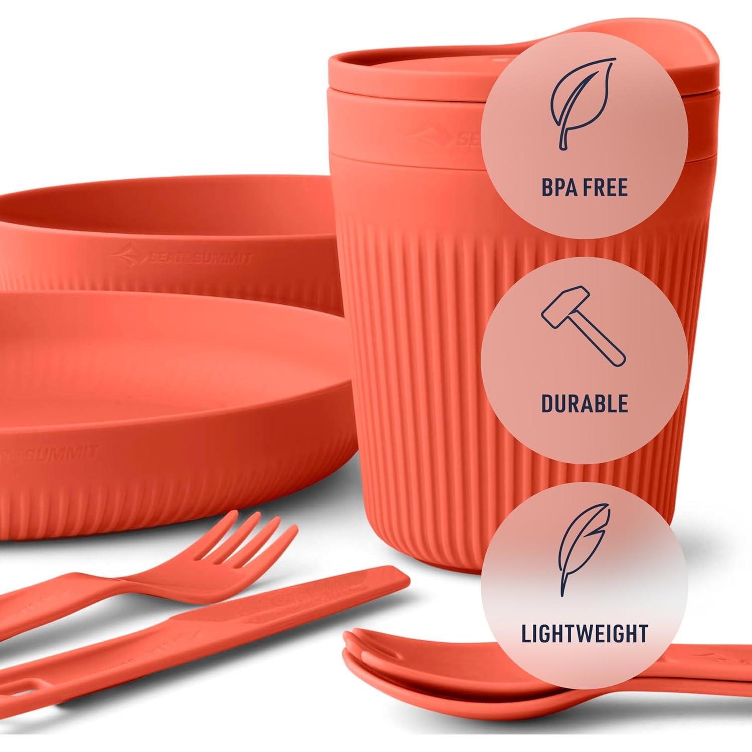 Juego de Utensilios de Camping Sea to Summit Passage 7 Piezas