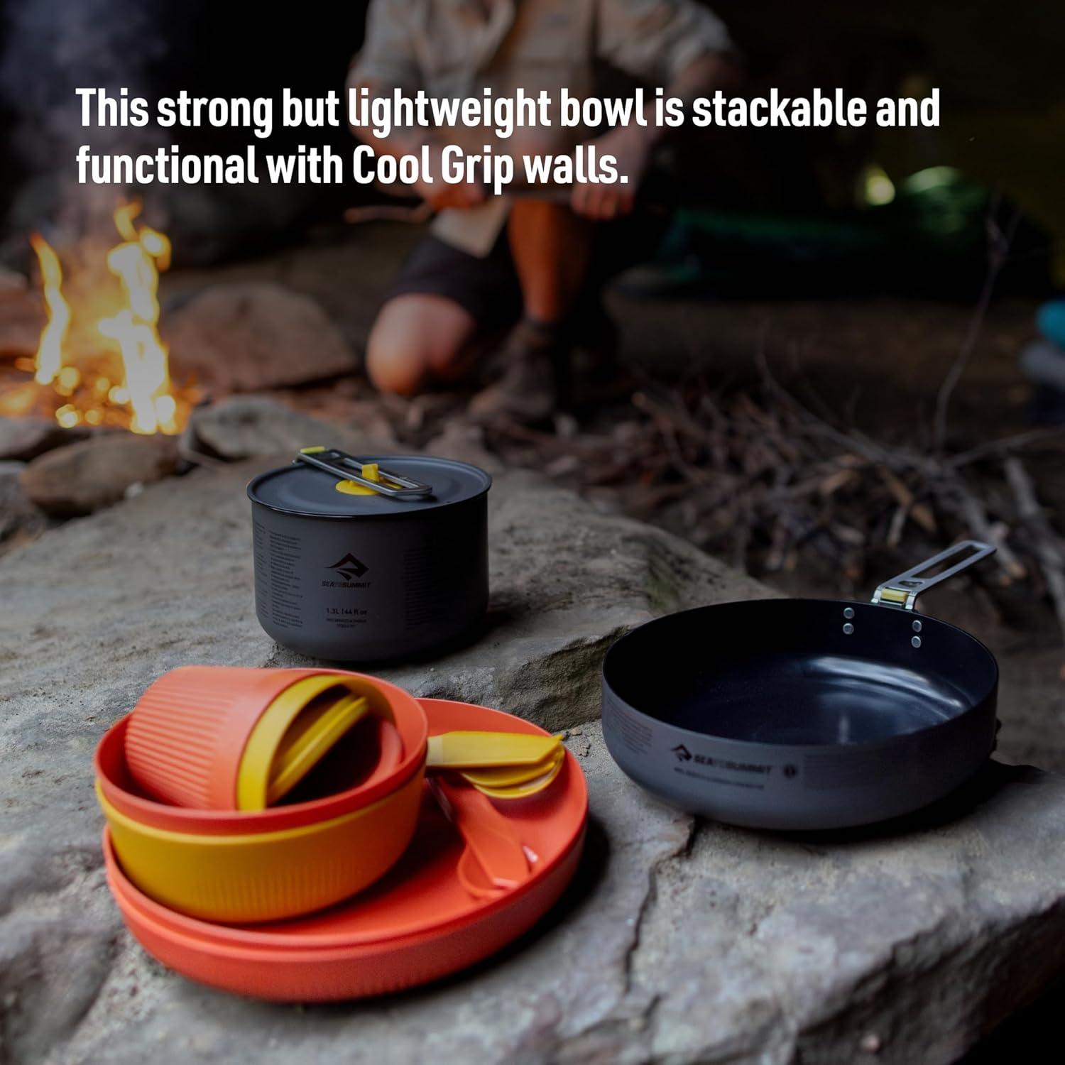 Tazón de Campamento Sea to Summit Passage Mediano 740ml Azul