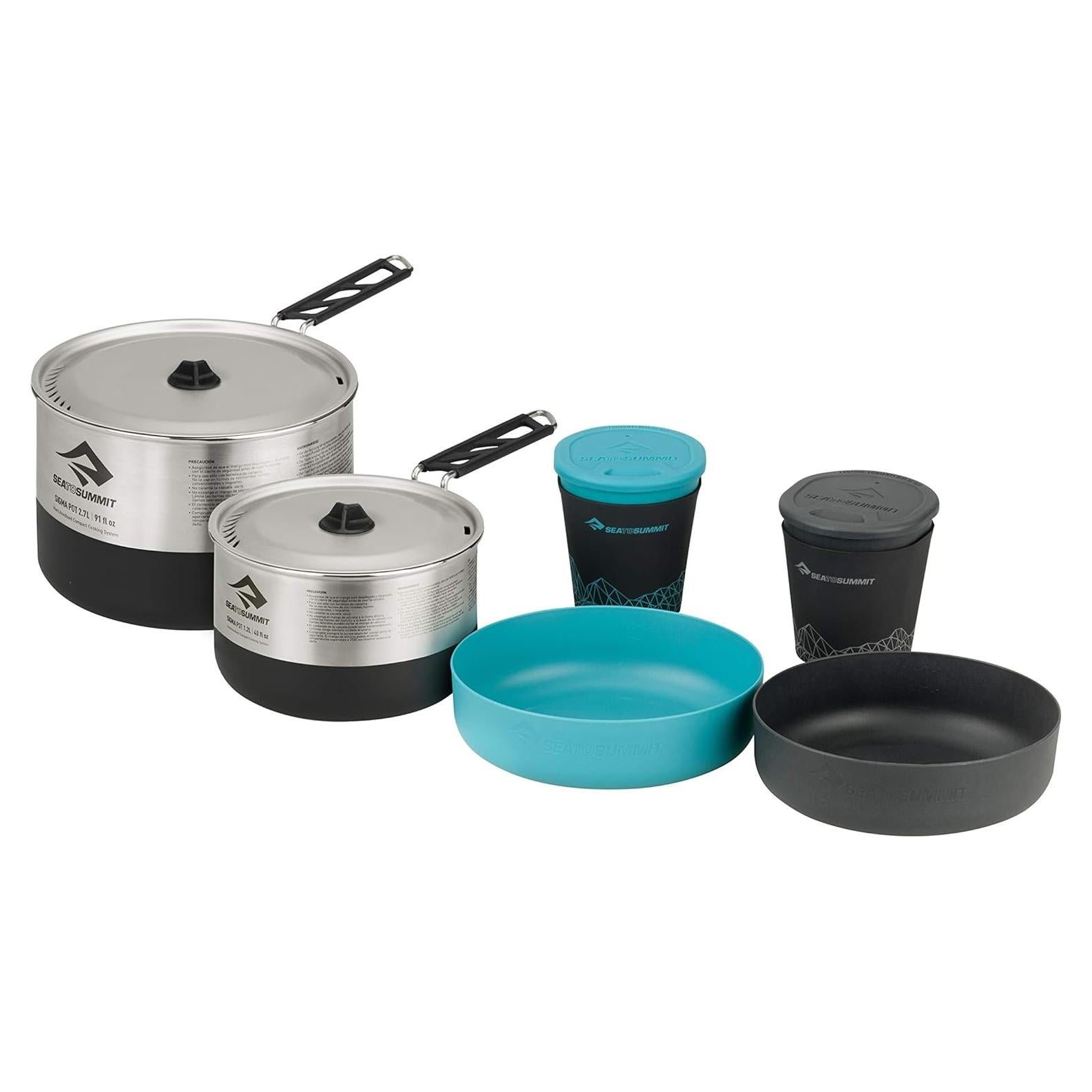 Juego de Cocina Sea to Summit SigmaSet 2.2 para 2 Personas