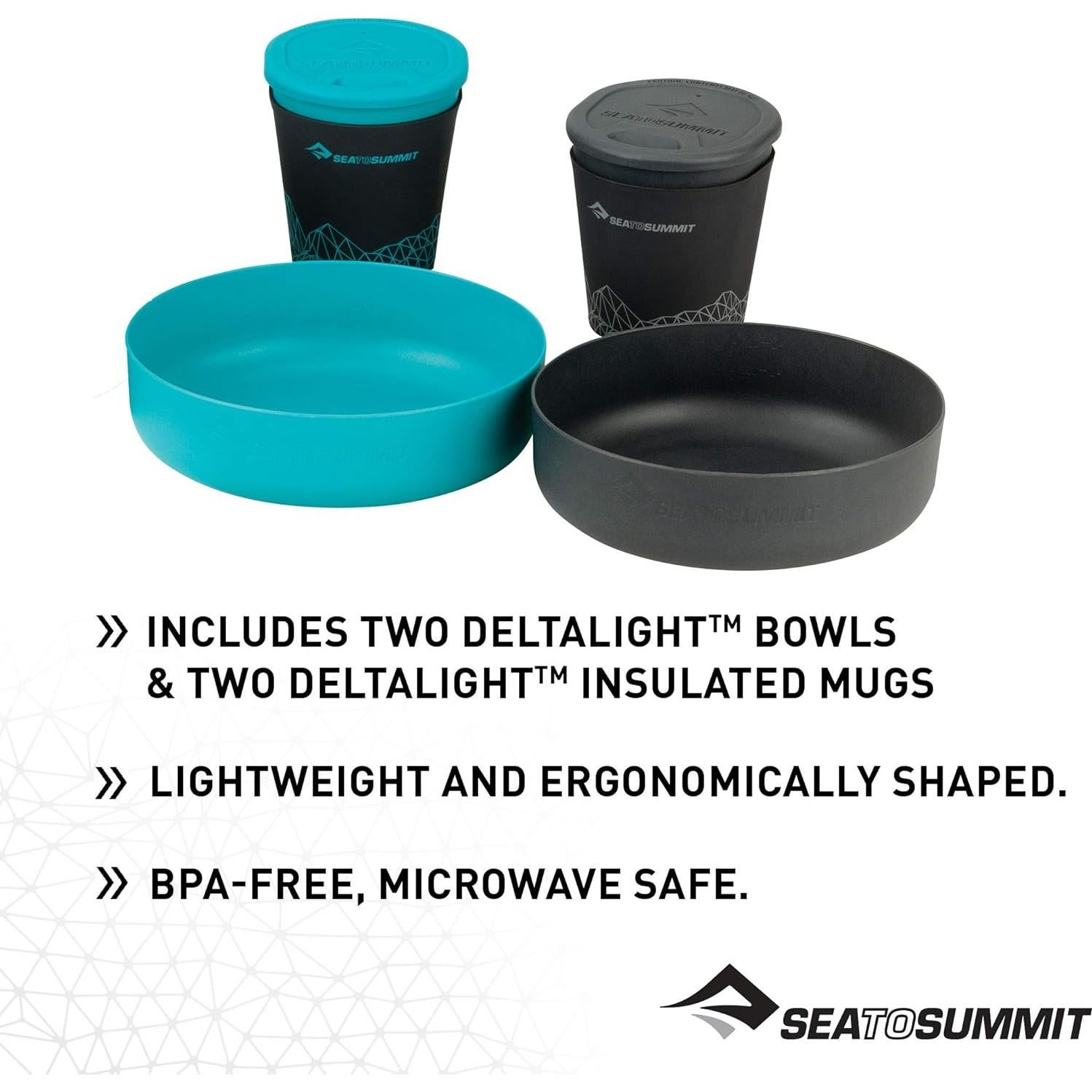 Juego de Cocina Sea to Summit SigmaSet 2.2 para 2 Personas