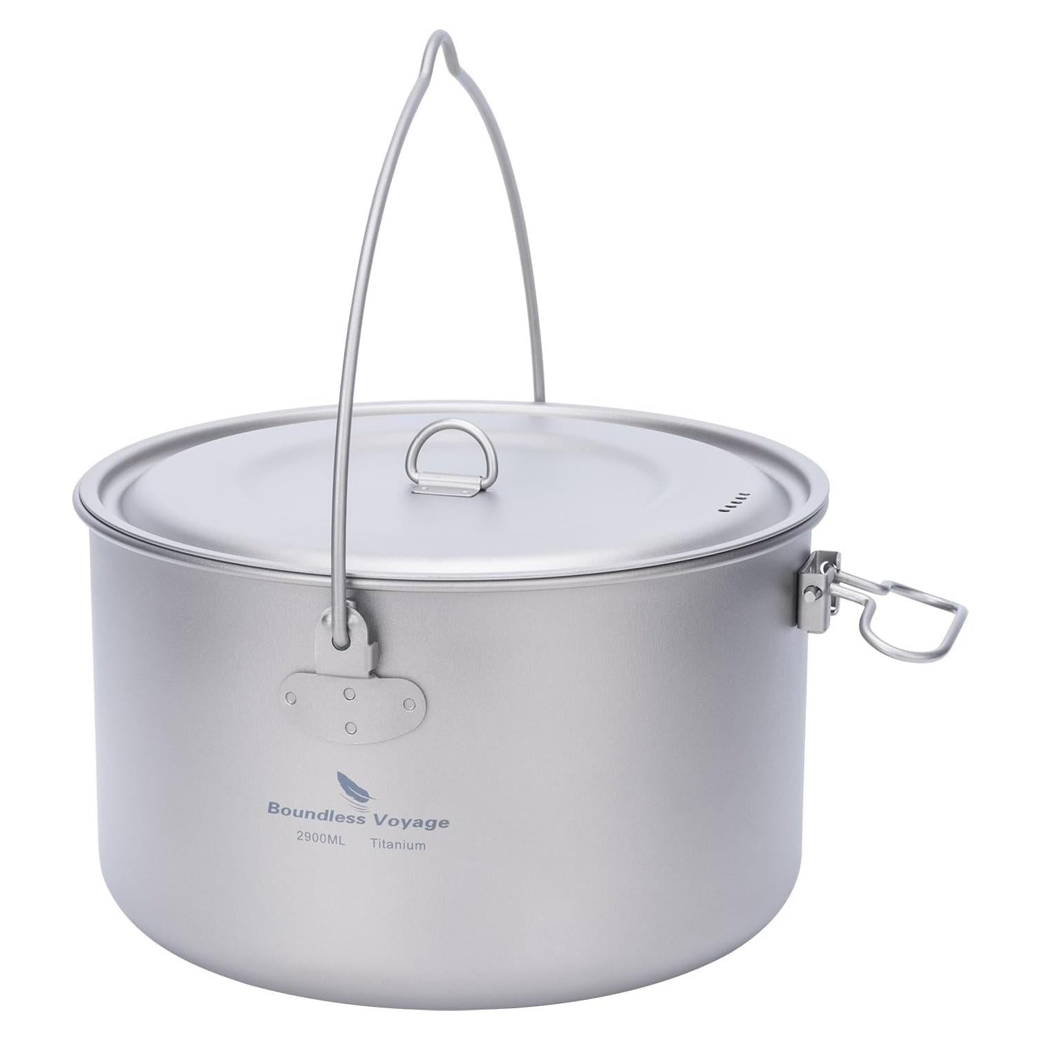 Olla Colgante Titanio Boundless Voyage 2900ml Ultraligera