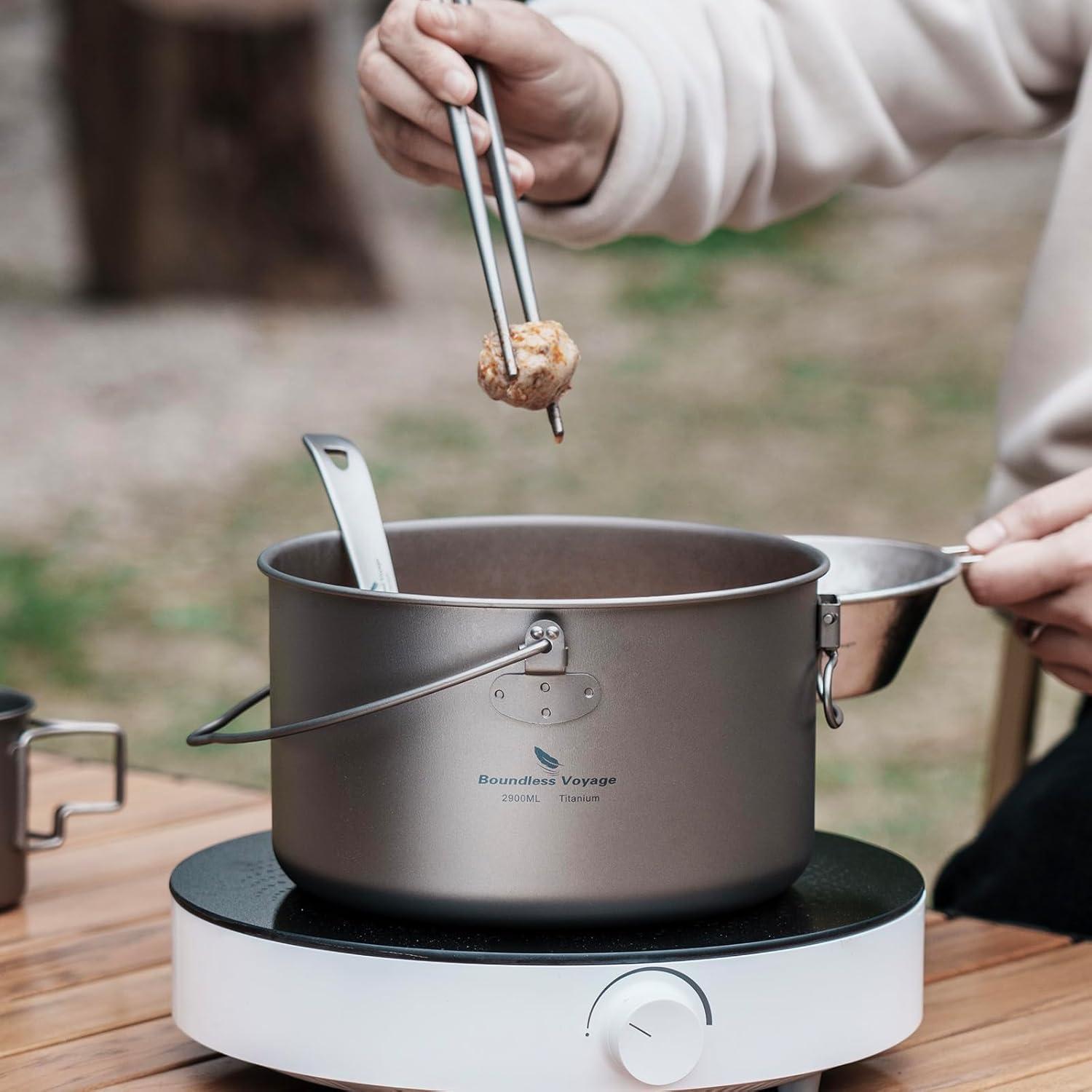 Olla Colgante Titanio Boundless Voyage 2900ml Ultraligera