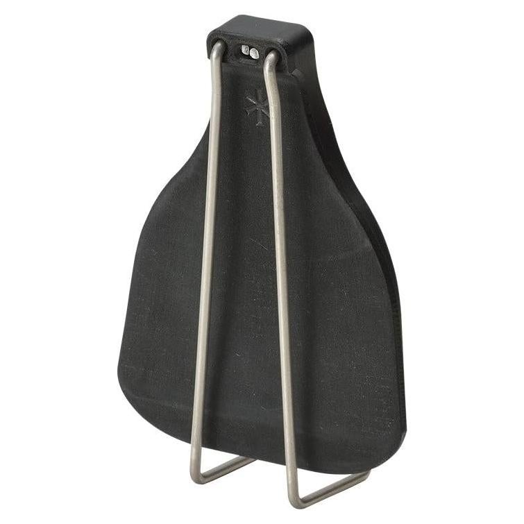 Espátula Plegable Snow Peak CS-251 - Nylon 66, Negro, 9x6 cm