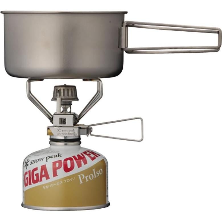 Juego de Cocina Compacto Snow Peak - 5 Piezas Aluminio