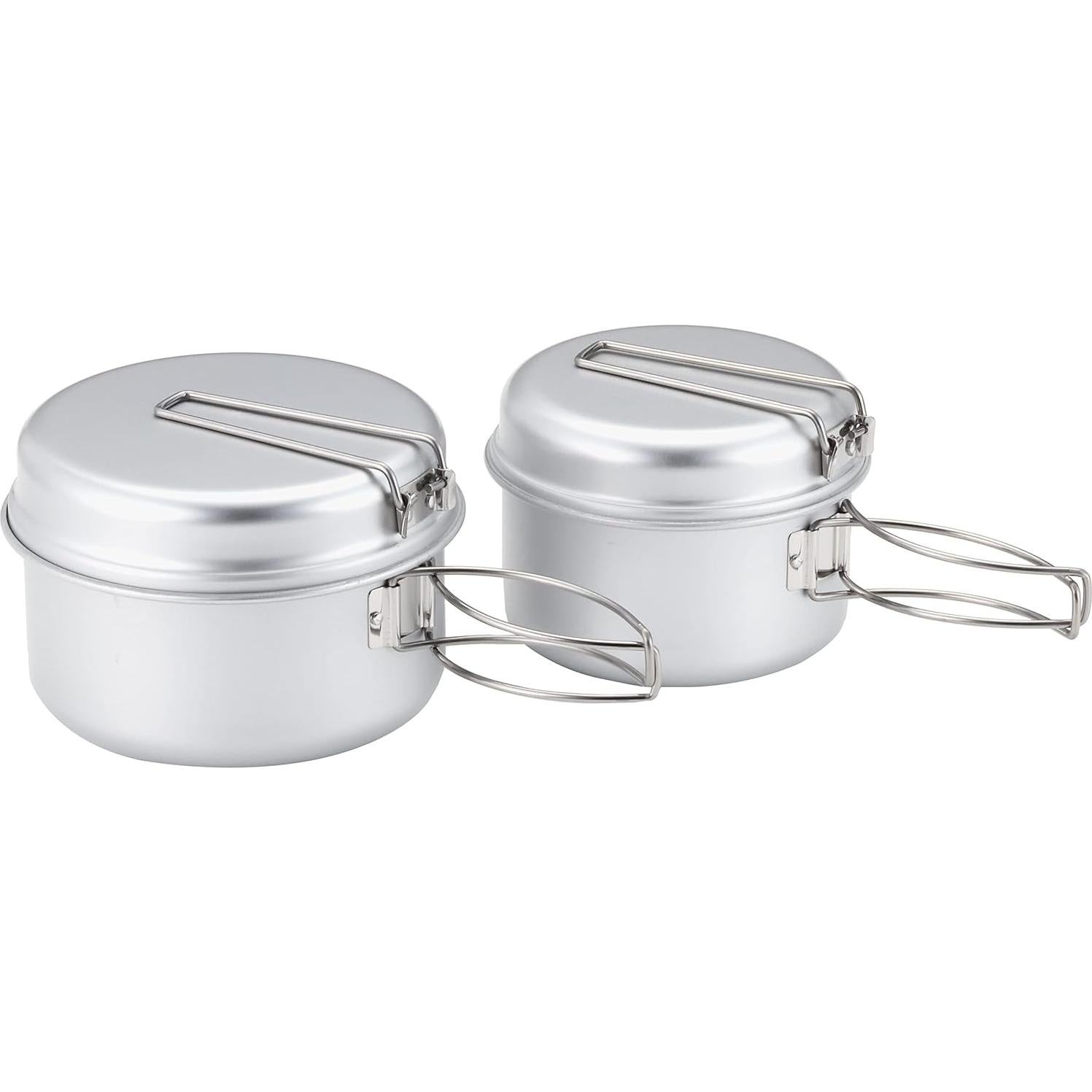 Juego de Cocina Compacto Snow Peak - 5 Piezas Aluminio