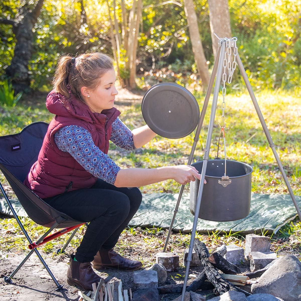 Olla Colgante de Aluminio Naturehike 10L para Camping 6-8 Personas