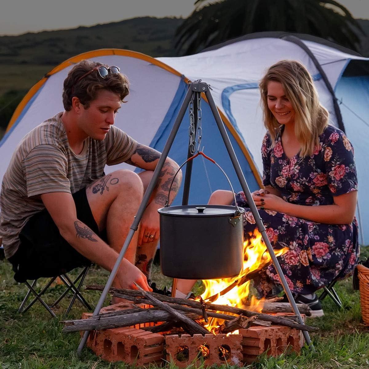 Olla Colgante de Aluminio Naturehike 10L para Camping 6-8 Personas