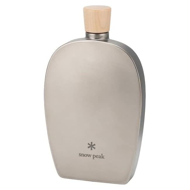 Frasco de Titanio Snow Peak TW-115 250ml Ultraligero