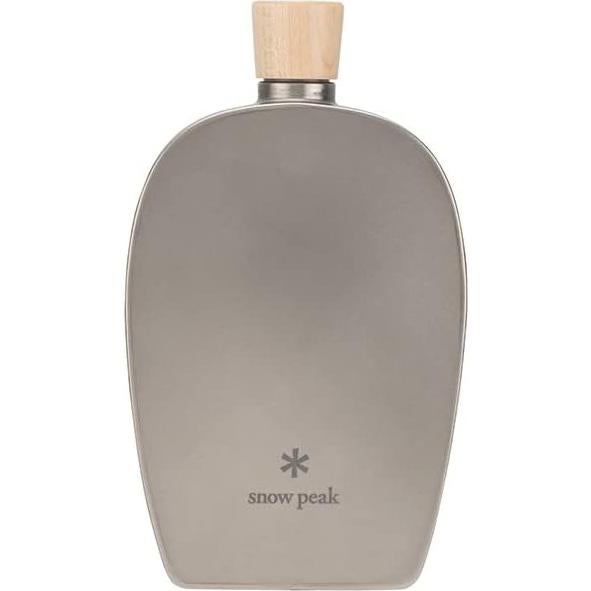 Frasco de Titanio Snow Peak TW-115 250ml Ultraligero