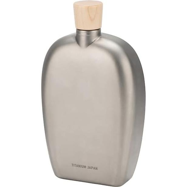 Frasco de Titanio Snow Peak TW-115 250ml Ultraligero