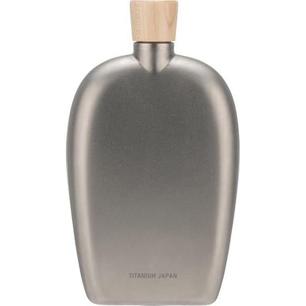 Frasco de Titanio Snow Peak TW-115 250ml Ultraligero