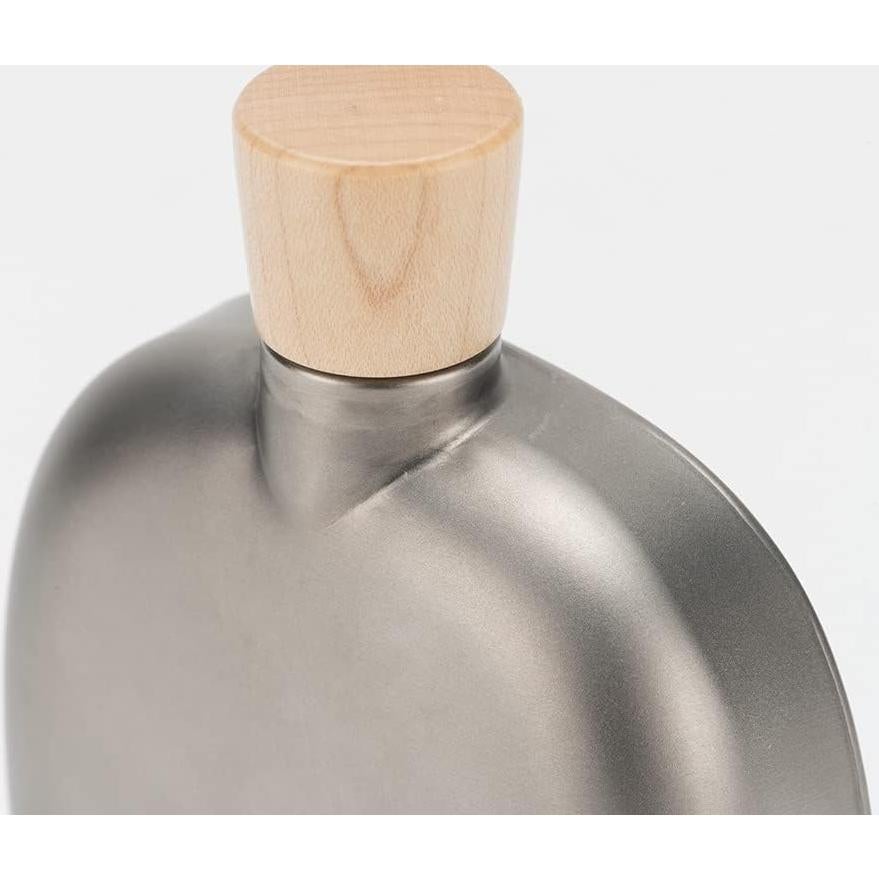 Frasco de Titanio Snow Peak TW-115 250ml Ultraligero