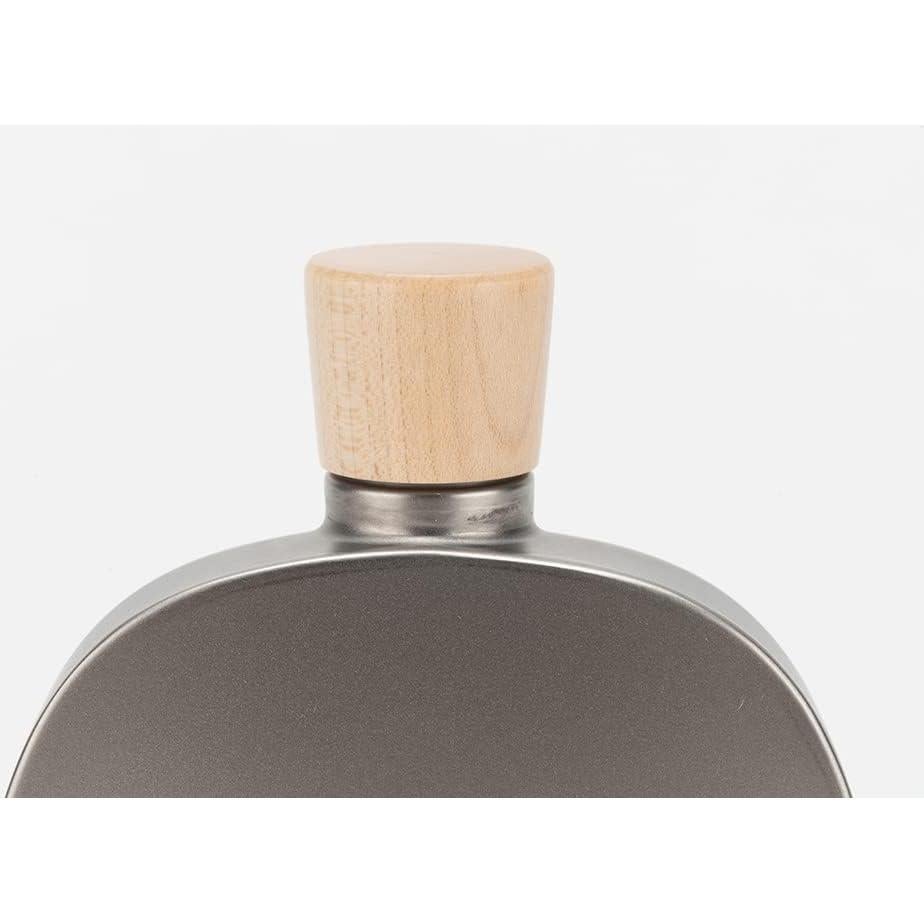 Frasco de Titanio Snow Peak TW-115 250ml Ultraligero