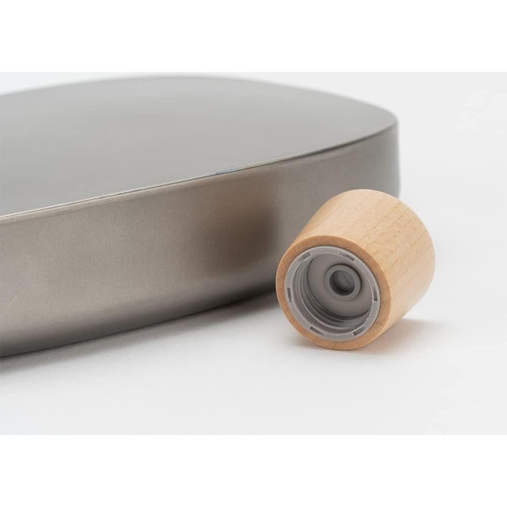 Frasco de Titanio Snow Peak TW-115 250ml Ultraligero