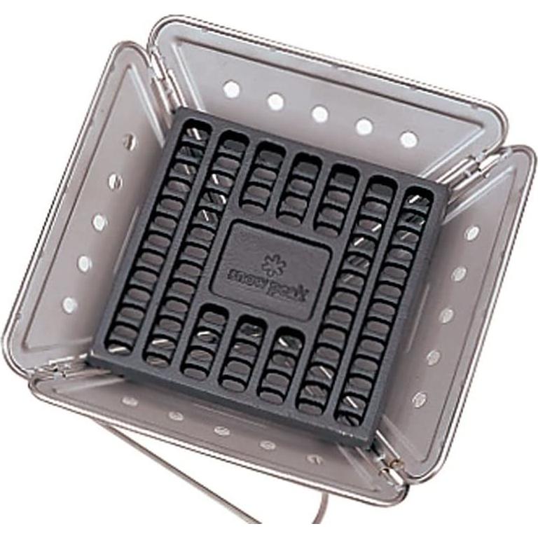 Placa Base Chimenea Snow Peak ST-031BP Acero Pintado