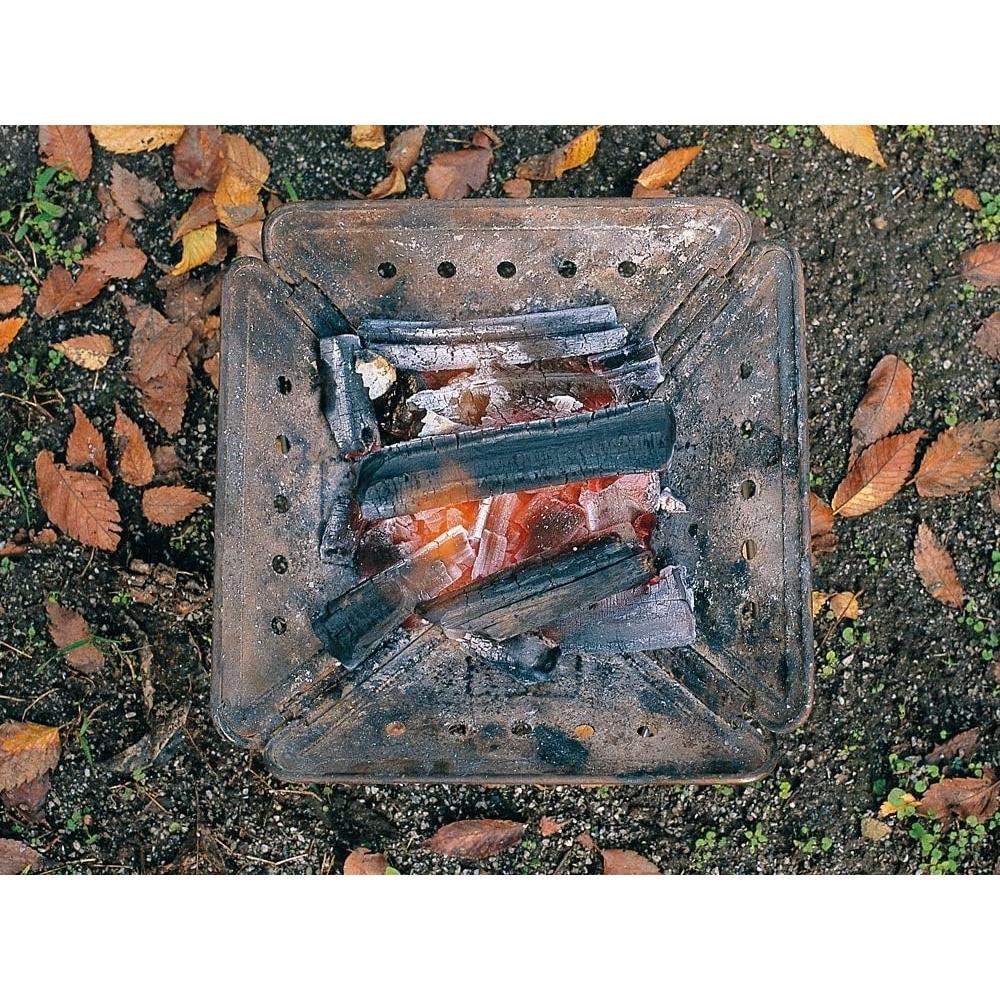 Placa Base Chimenea Snow Peak ST-031BP Acero Pintado