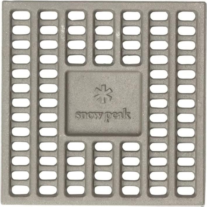 Placa Base Chimenea Snow Peak ST-031BP Acero Pintado