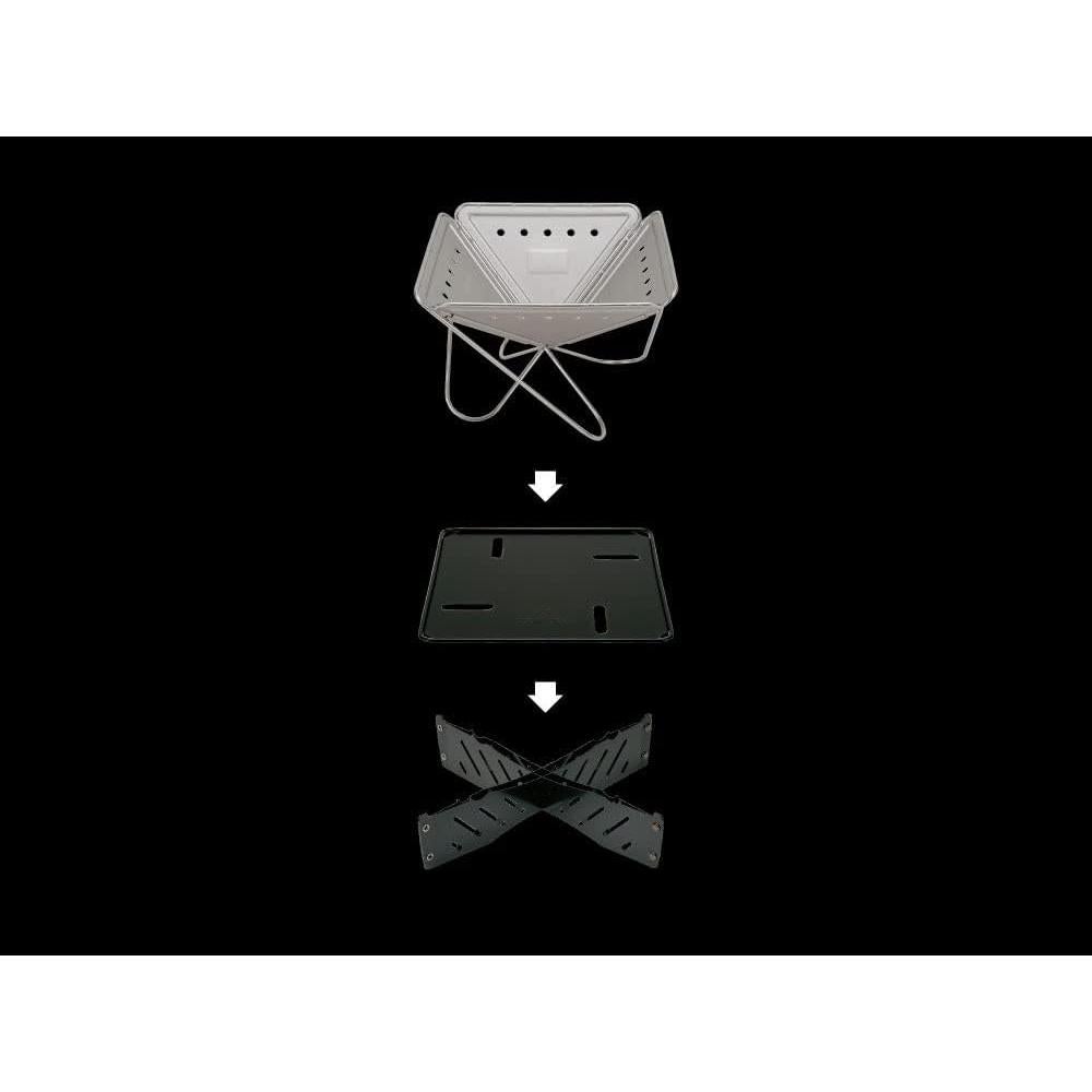 Placa Base Chimenea Snow Peak ST-031BP Acero Pintado