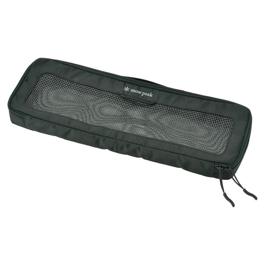 Funda de Malla de Cocina Snow Peak 27x13x4cm Negro