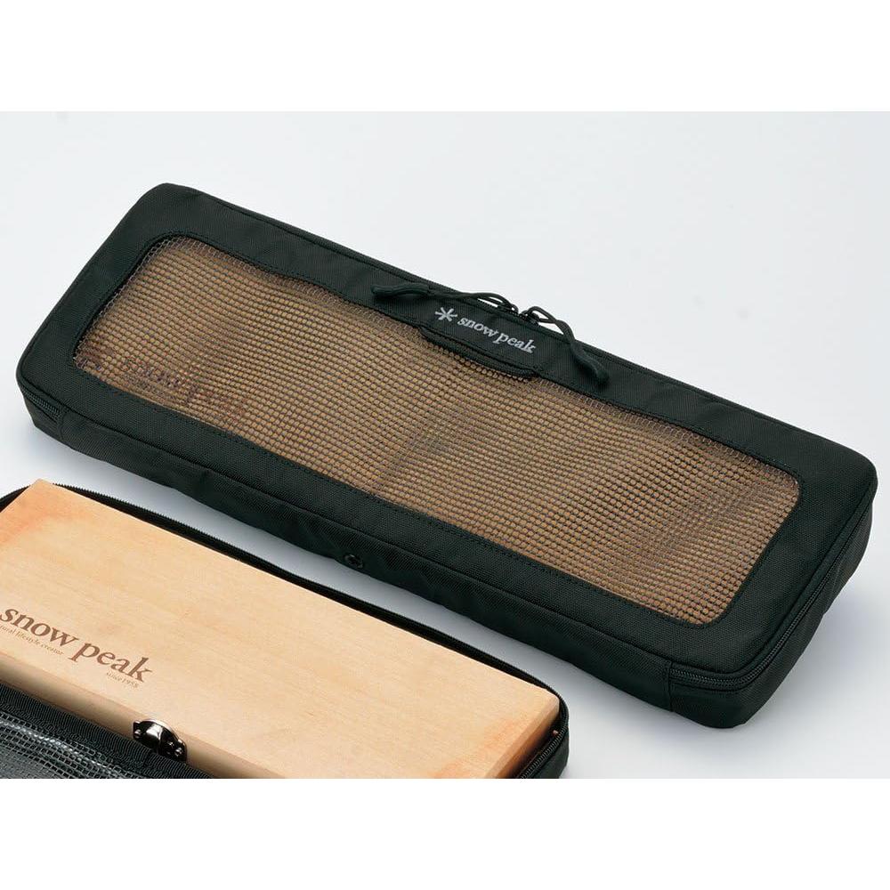 Funda de Malla de Cocina Snow Peak 27x13x4cm Negro