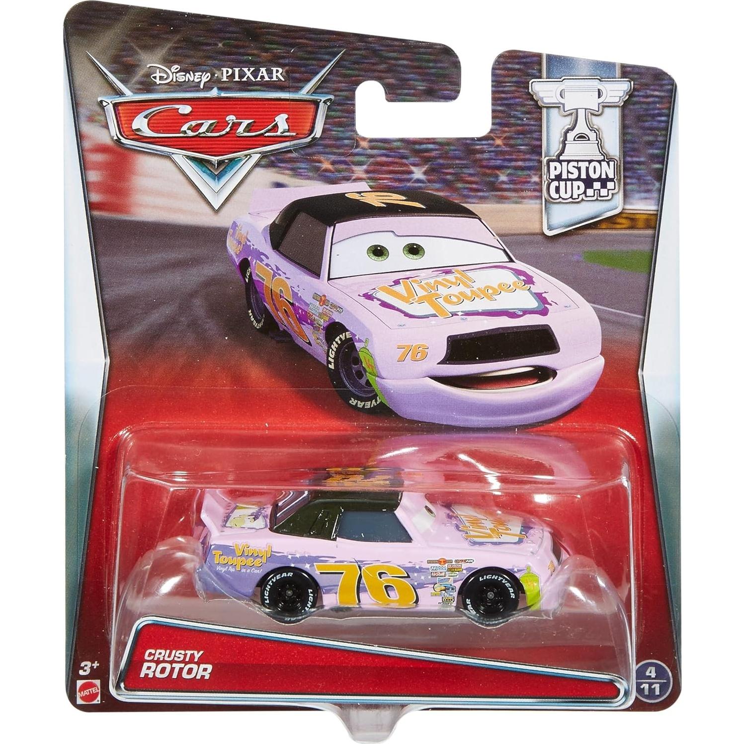 Vehículo de metal fundido Mattel Crusty Rotor 7,62 cm