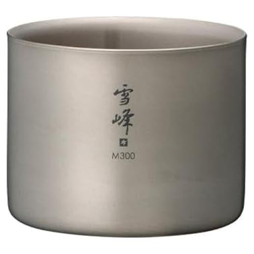 Taza apilable de titanio Snow Peak TW-127 300 ml
