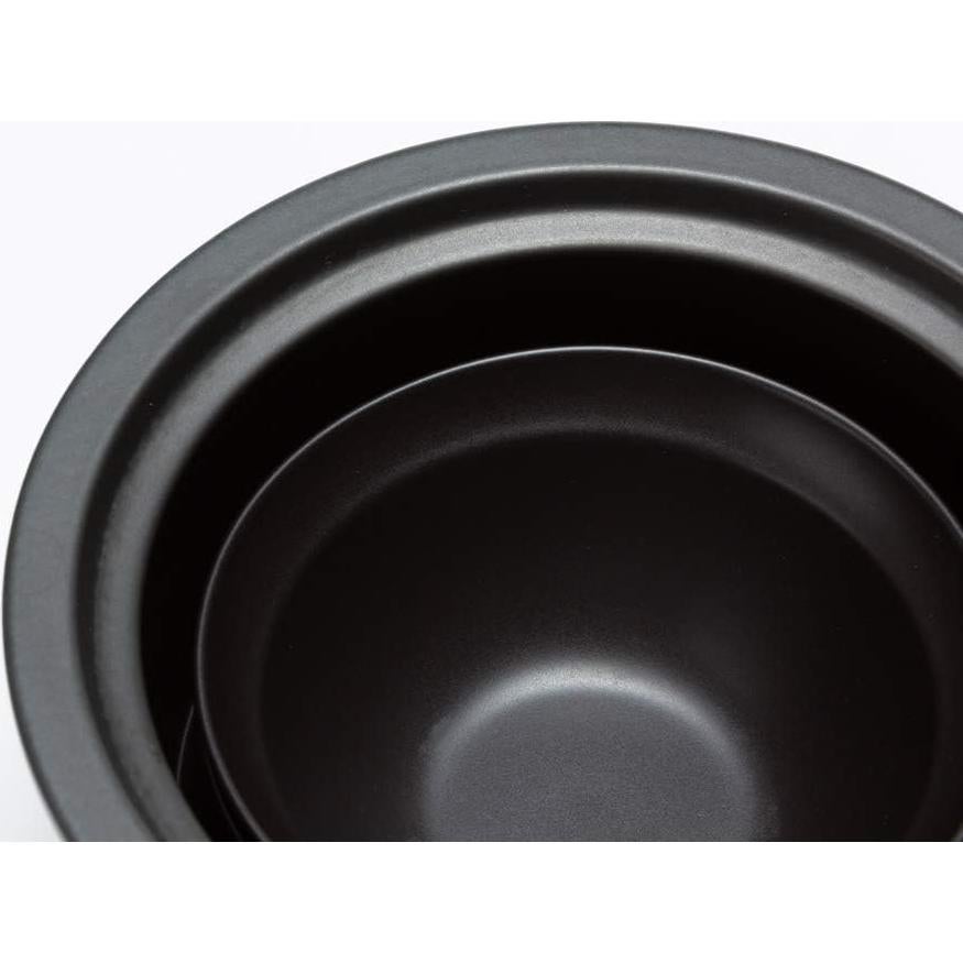 Juego de Tazones de Cerámica Snow Peak - Vajilla Camping 1.8 kg