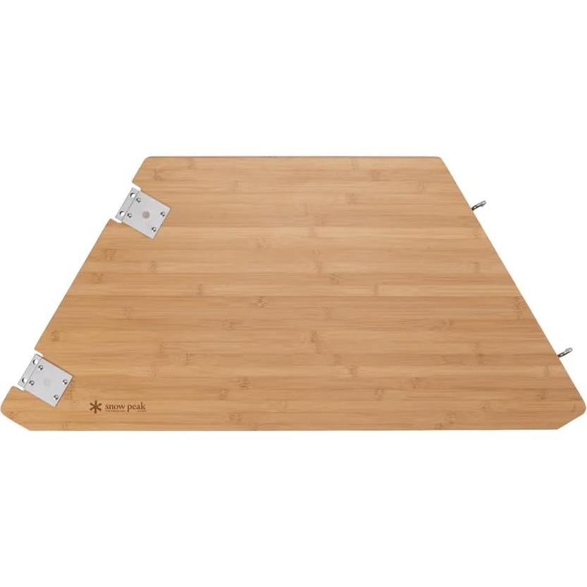 Mesa de Comedor Snow Peak CK-218 Bambú y Metal 97 cm