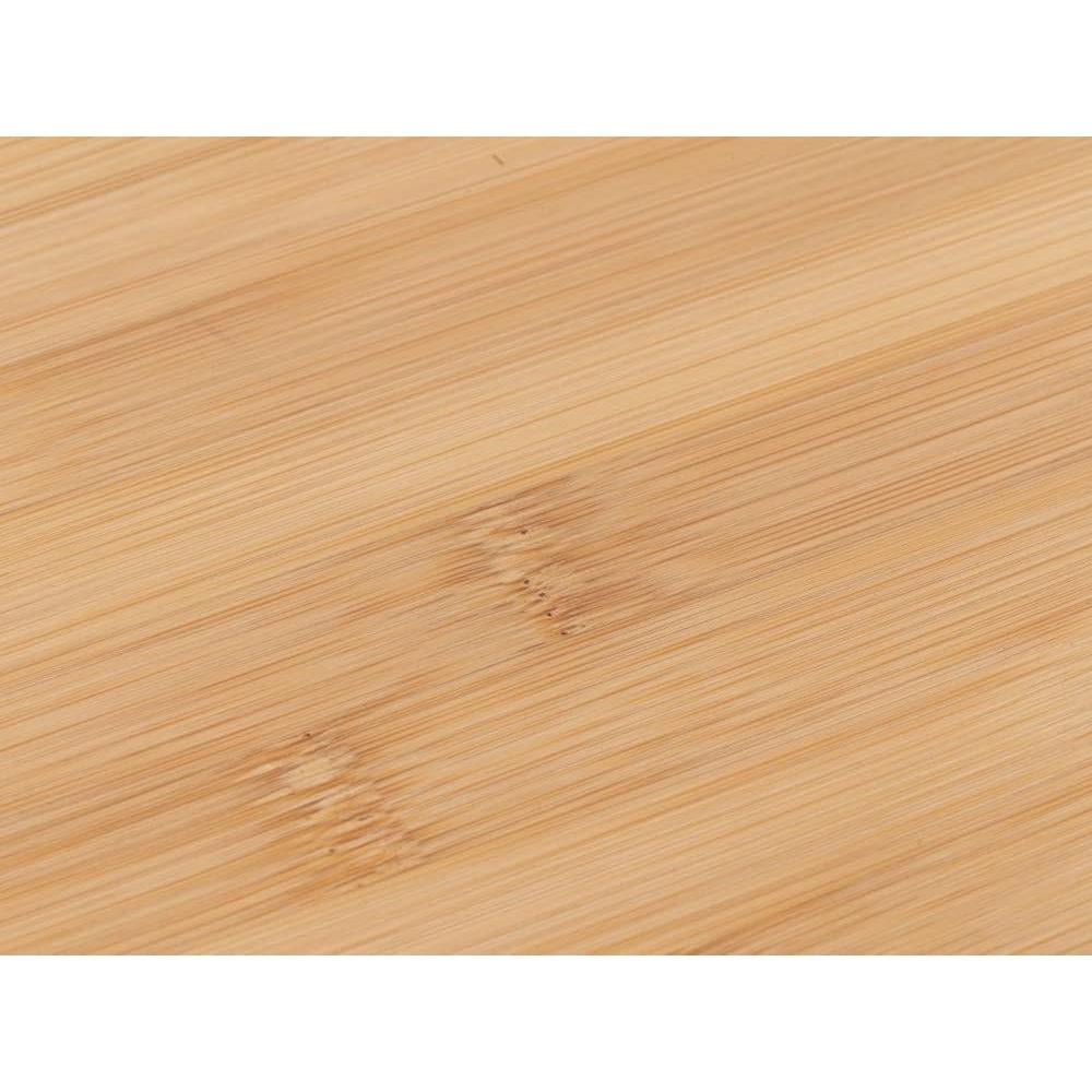 Mesa de Comedor Snow Peak CK-218 Bambú y Metal 97 cm