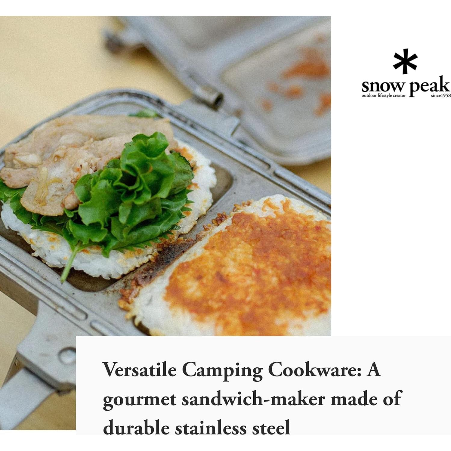 Toaster Cooker/Tramezzino