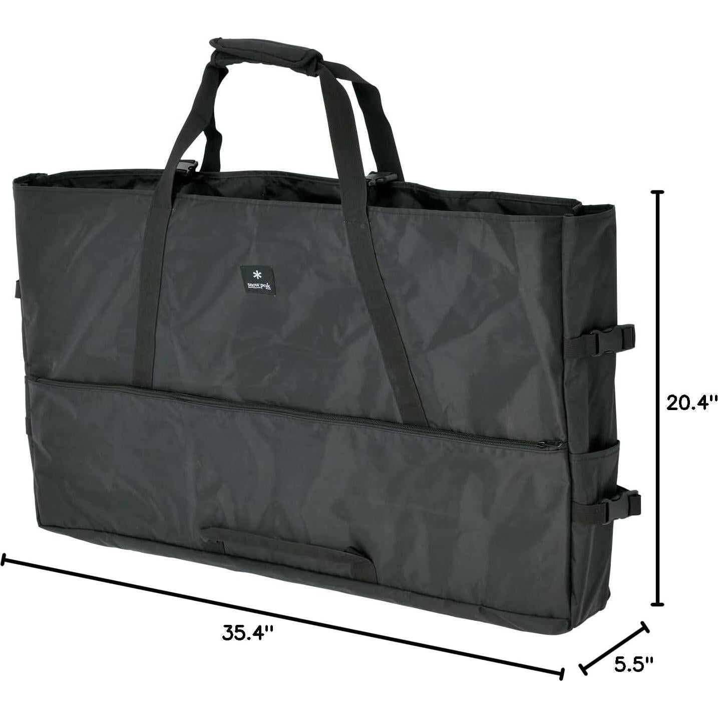 Bolsa de equipo Snow Peak BG-016 90x52x14cm Nylon 420D