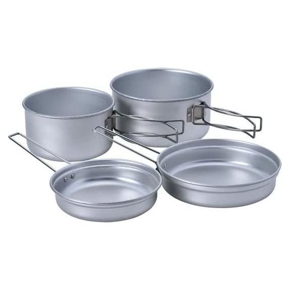 Juego de Cocción Personal Aluminio Snow Peak SCS-020R 2-3 Personas