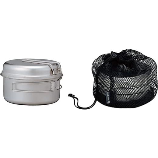 Juego de Cocción Personal Aluminio Snow Peak SCS-020R 2-3 Personas