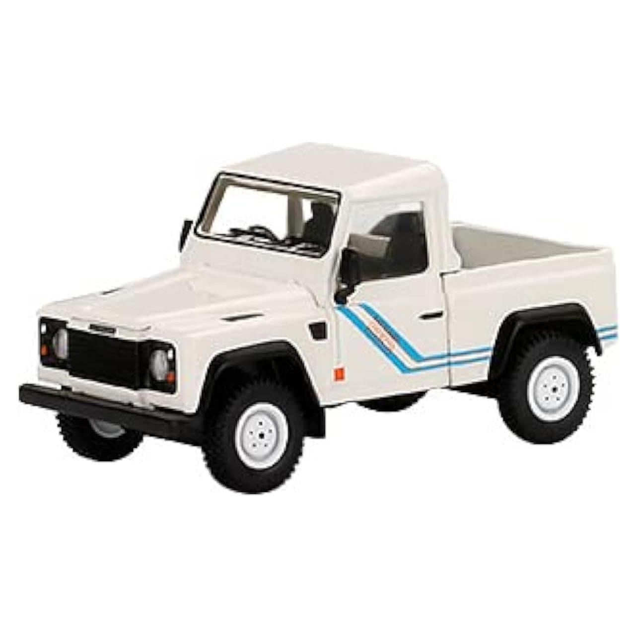 Defender 90 Pickup Truck Blanco Ed. Limitada 1/64 True Scale