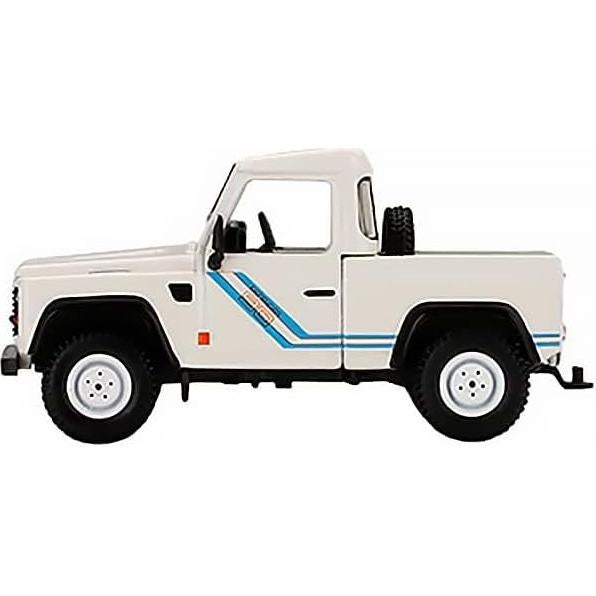 Defender 90 Pickup Truck Blanco Ed. Limitada 1/64 True Scale