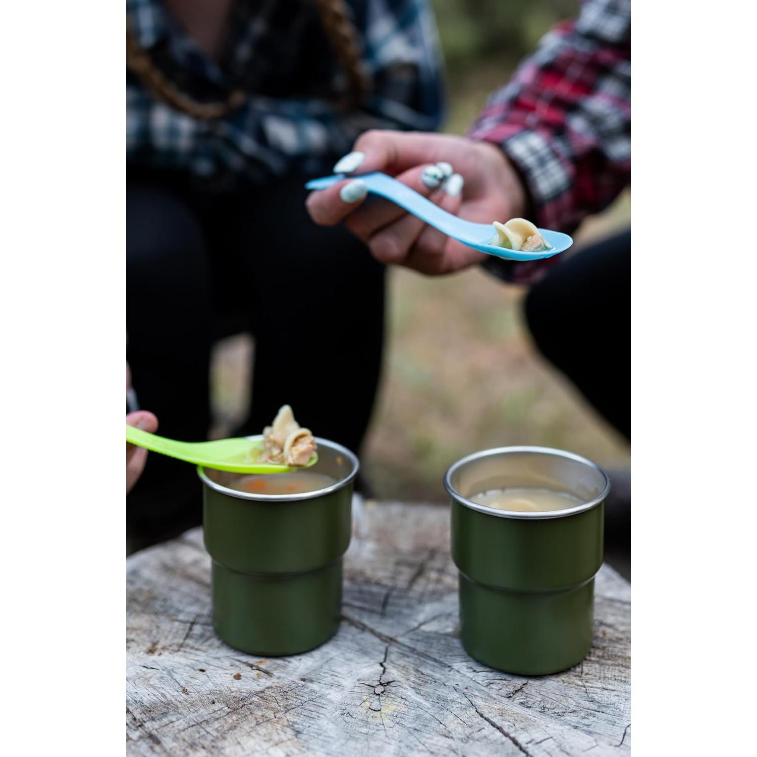 Juego de Cocina Stansport 5 Piezas Acero Inoxidable 1L