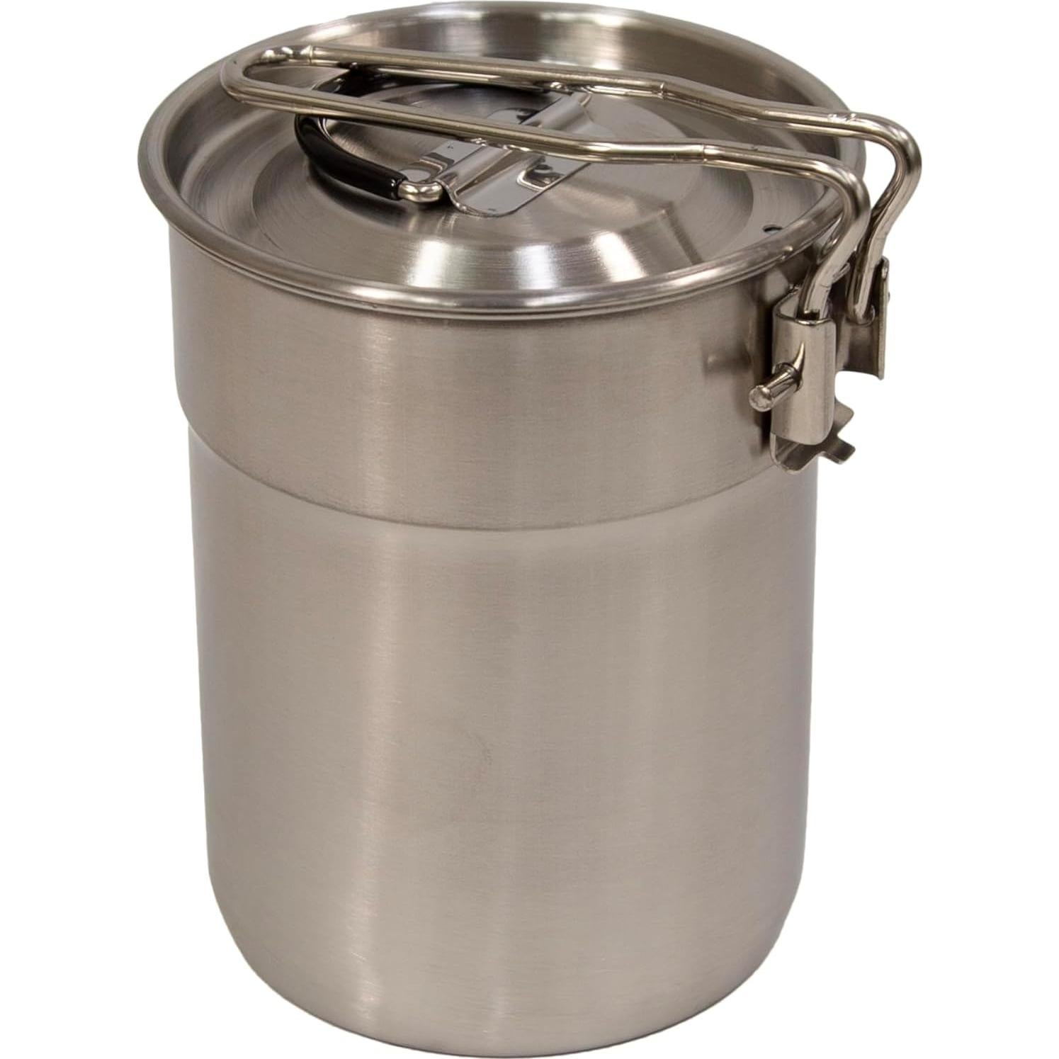 Juego de Cocina Stansport 5 Piezas Acero Inoxidable 1L