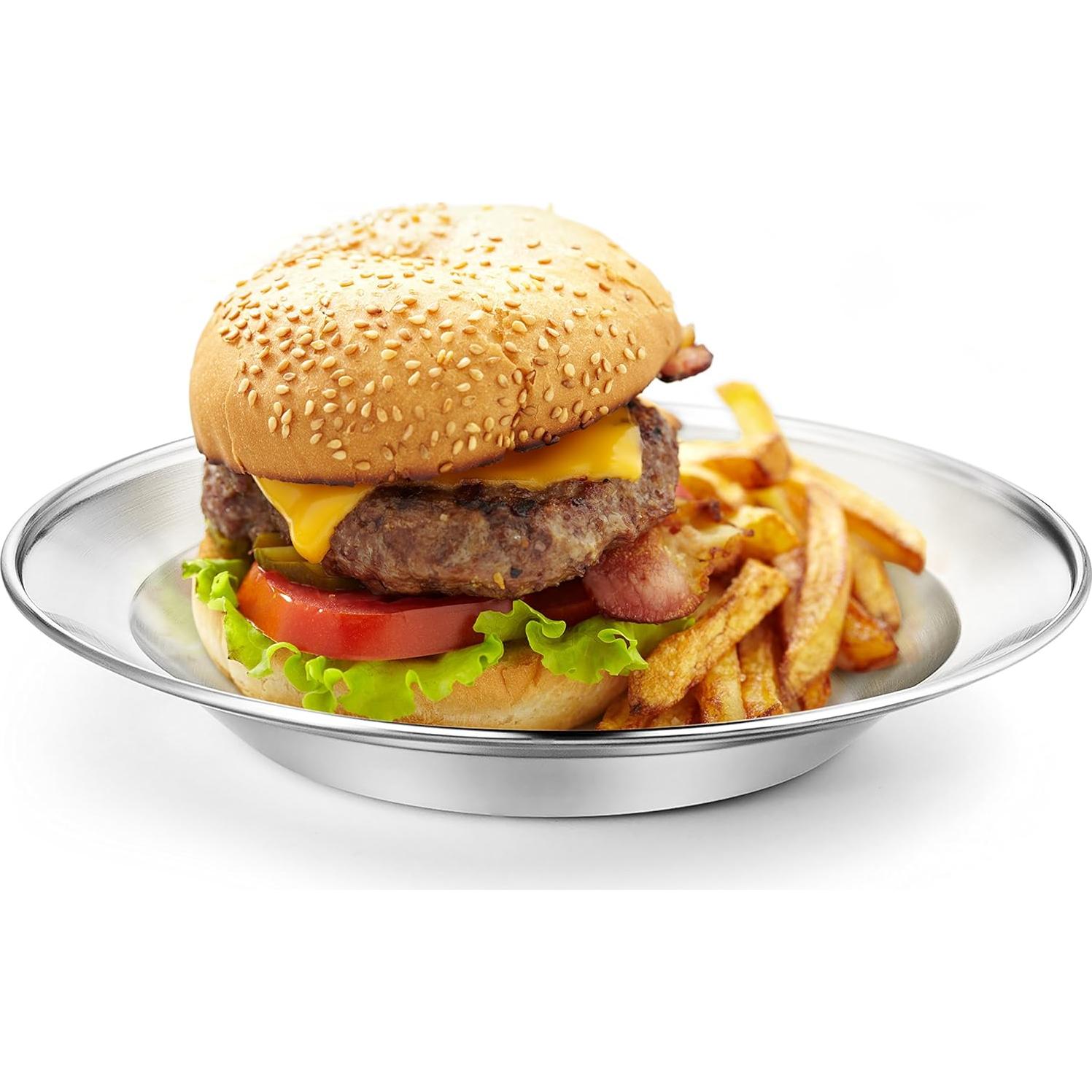 Kit de Utensilios Wealers de Acero Inoxidable para 4 Personas