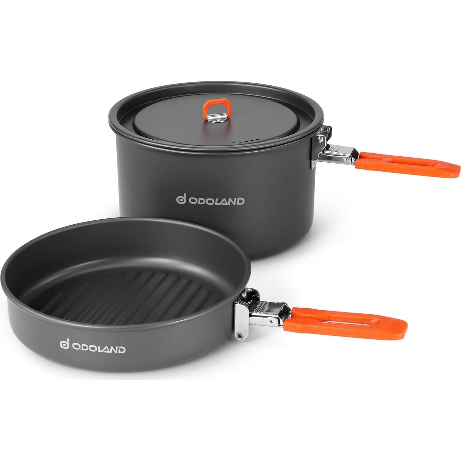 Juego de Utensilios de Cocina para Camping Odoland 5 Piezas