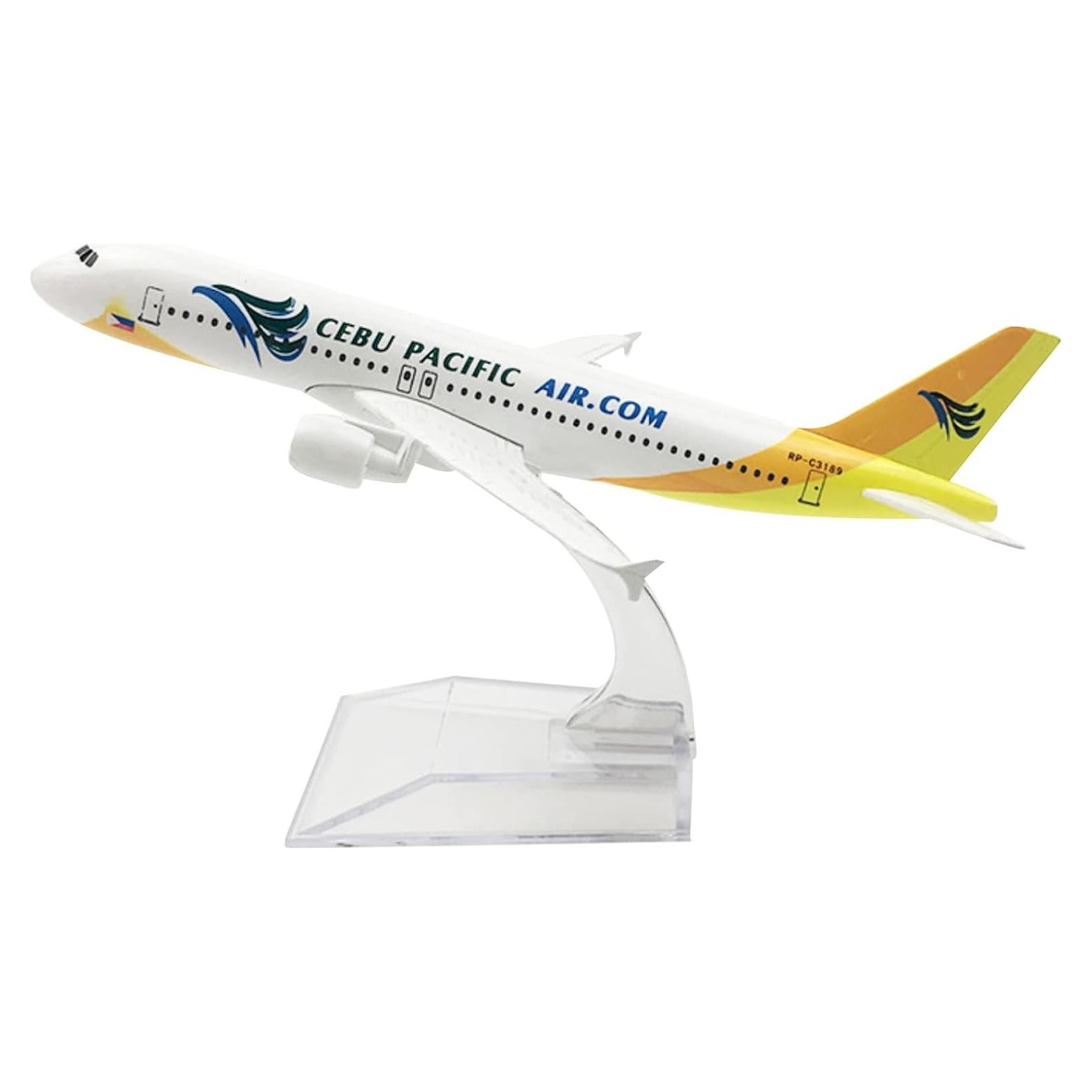 1:400 A320 CEBU Pacific AIR Metal Airplane Model Simulation Aircraft Model Aviation Model Aircraft Kits for Collection and Gift Model