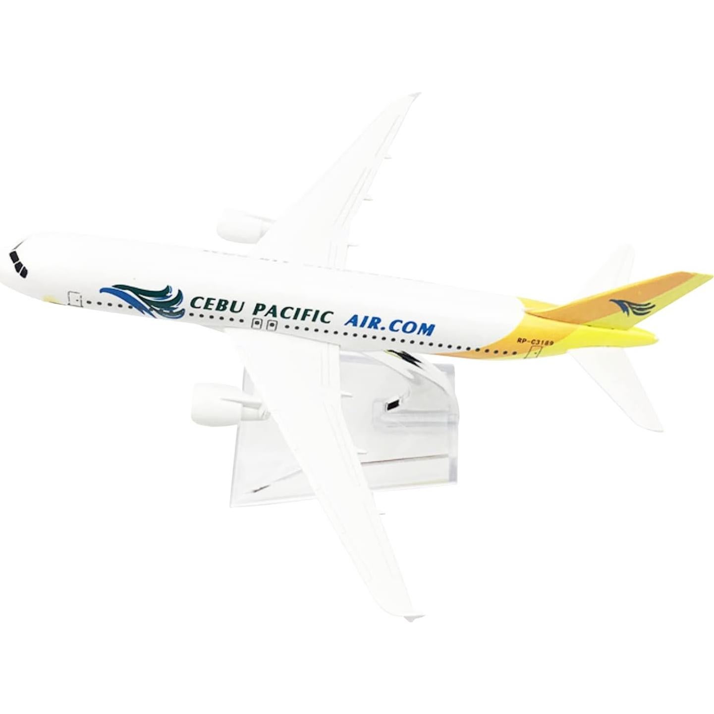 1:400 A320 CEBU Pacific AIR Metal Airplane Model Simulation Aircraft Model Aviation Model Aircraft Kits for Collection and Gift Model