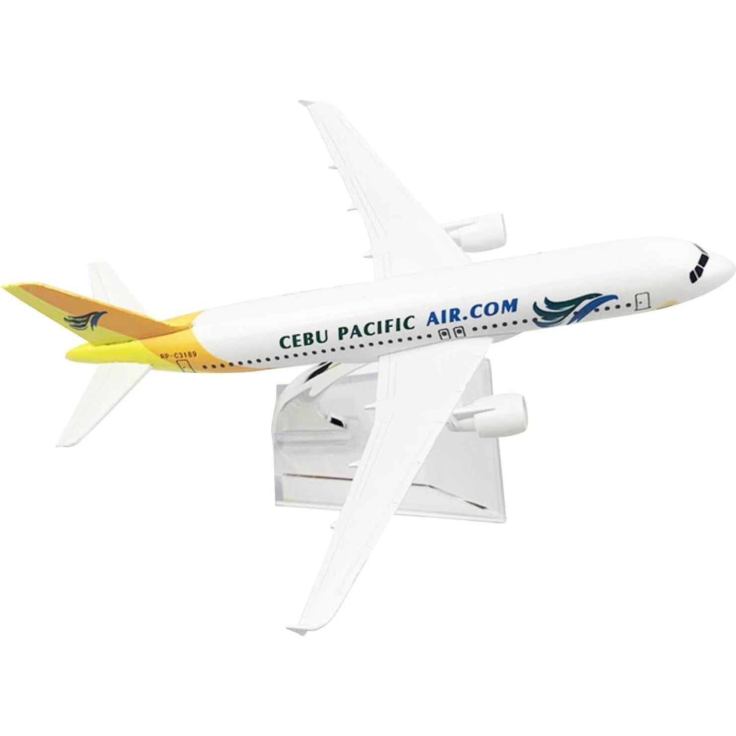 1:400 A320 CEBU Pacific AIR Metal Airplane Model Simulation Aircraft Model Aviation Model Aircraft Kits for Collection and Gift Model