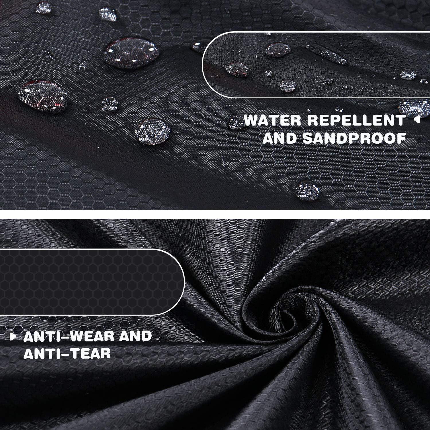 Kit de Cocina para Camping Odoland 12 Piezas con Manta 110x160cm