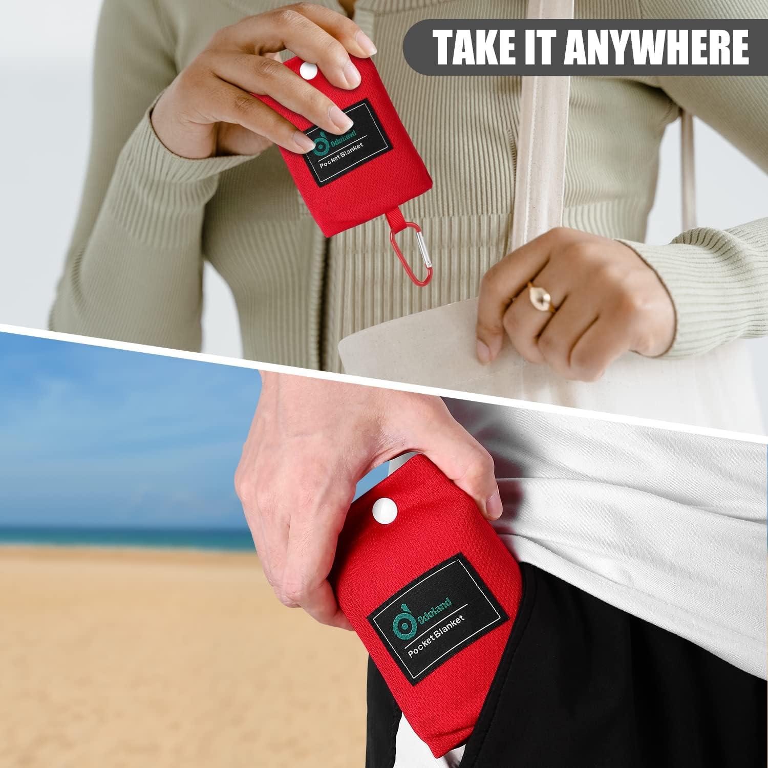 Kit de Cocina para Camping Odoland 12 Piezas con Manta 110x160cm